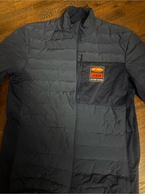 KTM FACTORY RACING Team light fiberfill Jacket - NEW - SIZE XL